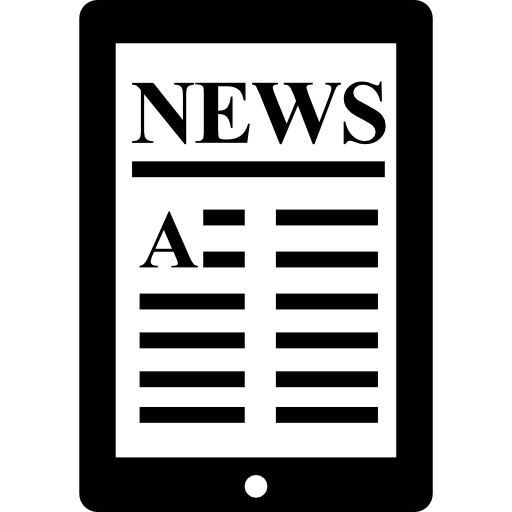 Online Newspaper Icons Free Download