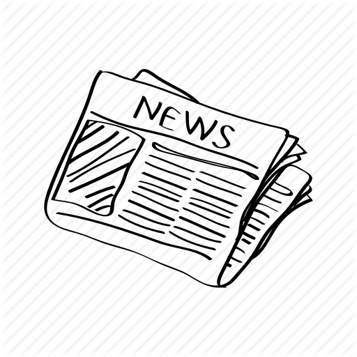 News, Newspaper, Paper Icon