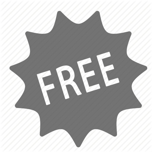 Charge, Free, Label, No, Pop Up, Sticker, Tag Icon