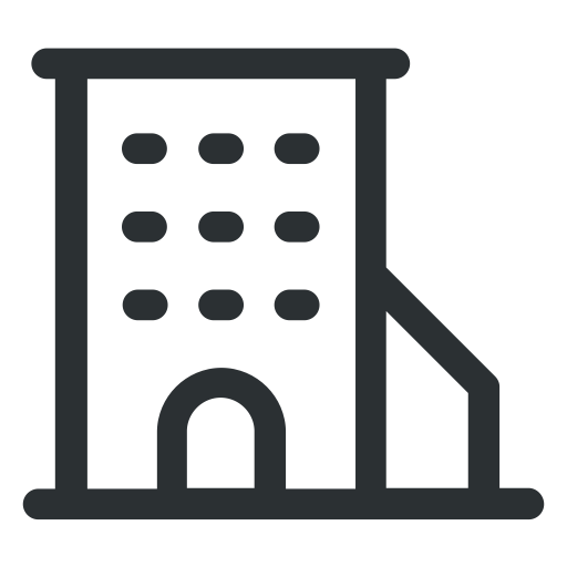 Building, City, Hotel, Office Icon Icon
