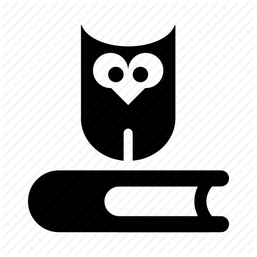 Book, Owl Icon