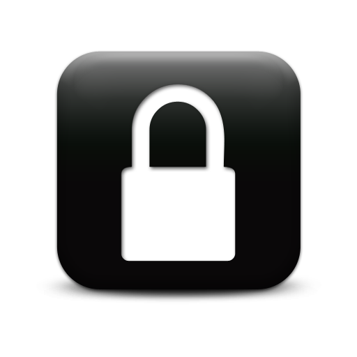 Computer And Padlock Icon Clipart