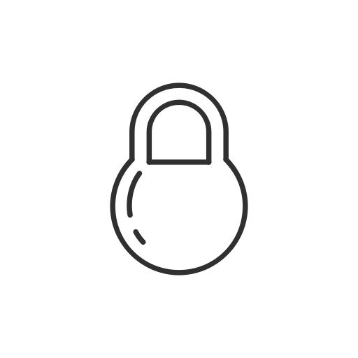 Lock, Padlock, Privacy Icon