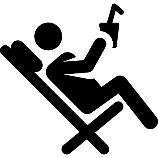 Relax Free People Icons Clipart