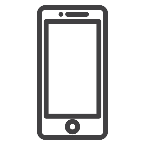 Communication, Smartphone, Mobile, Phone Icon Free