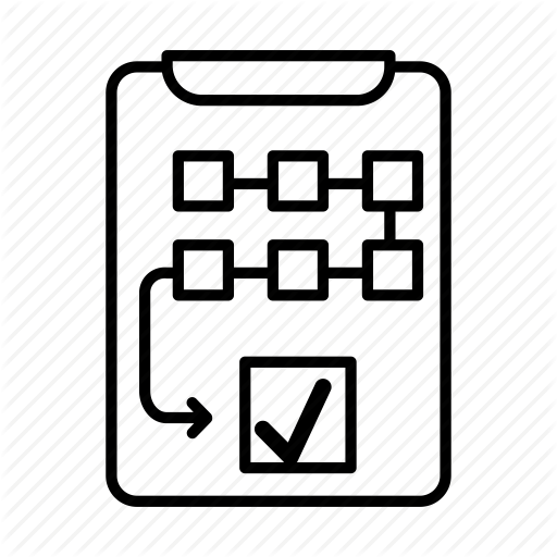 Goal, Plan, Planner, Planning, Strategy, Workflow Icon