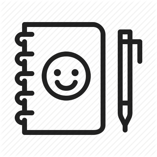 Notebook, Office, Planner Icon