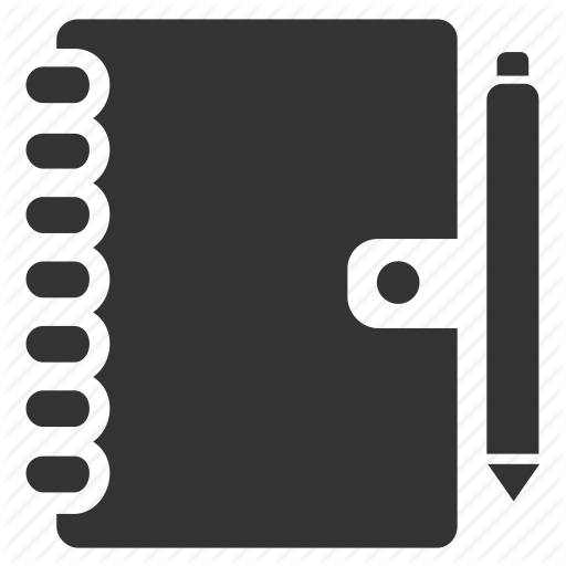 Edit, Education, Note, Notebook, Planner, Stationery, Tablet Icon