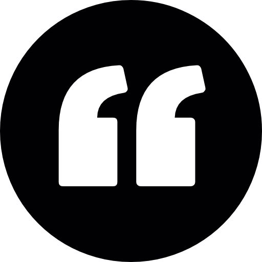 Quote Circle Icons Free Download