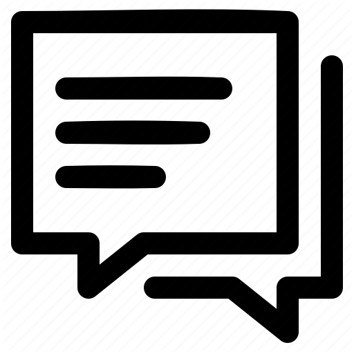 Chat, Comment, Communication, Conversation, Message Icon