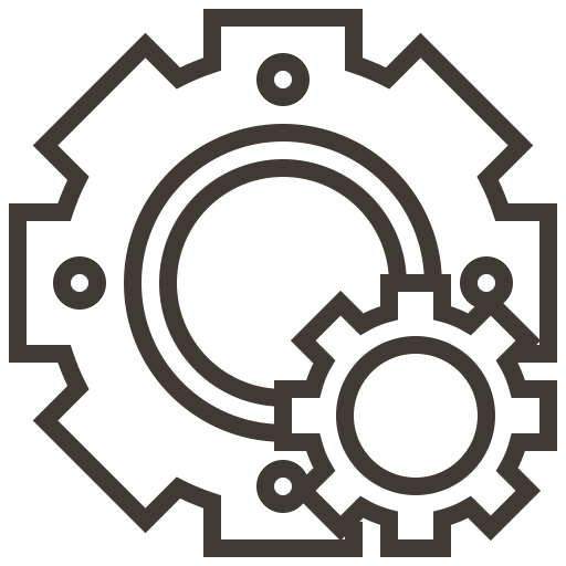 Accessories, Automobile, Car, Gear, Service Icon