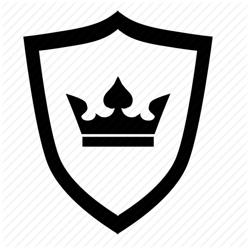 Kingdom, Knight, Royal, Shield Icon