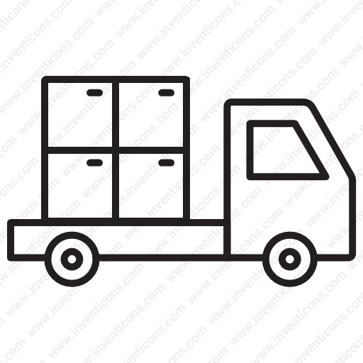 Download Free Shipping Icon Inventicons