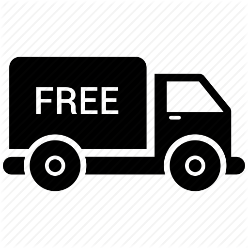 Courier, Delivery, Express, Fast, Free, Shipping, Truck Icon