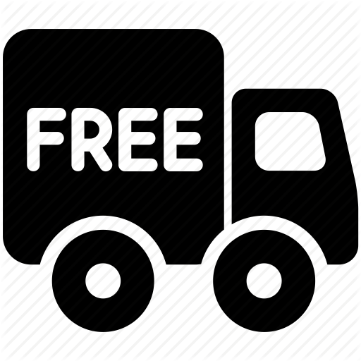 Delivery, Free, Logistics, Shipping, Shopping, Truck Icon