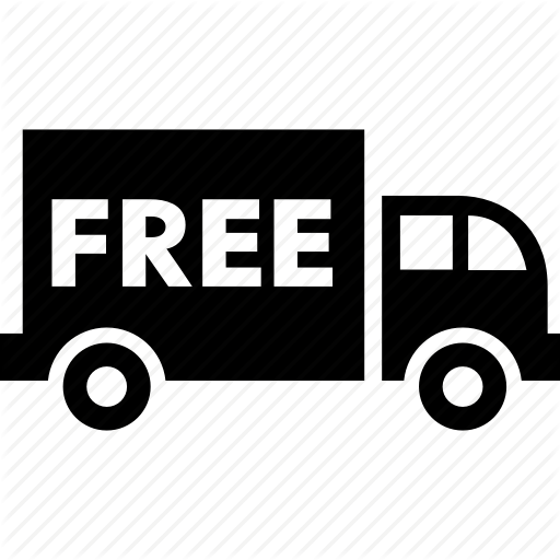Delivery, Ecommerce, Free, Shipping, Truck Icon