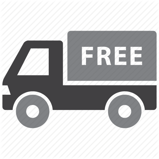 Delivery, Free, Shipping, Truck Icon