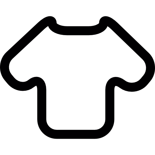 White T Shirt Icons Free Download