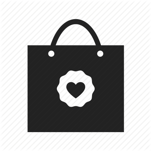 Bag, Basket, Buy, Buying, Heart, Paper Bag, Shopping, Shopping Bag