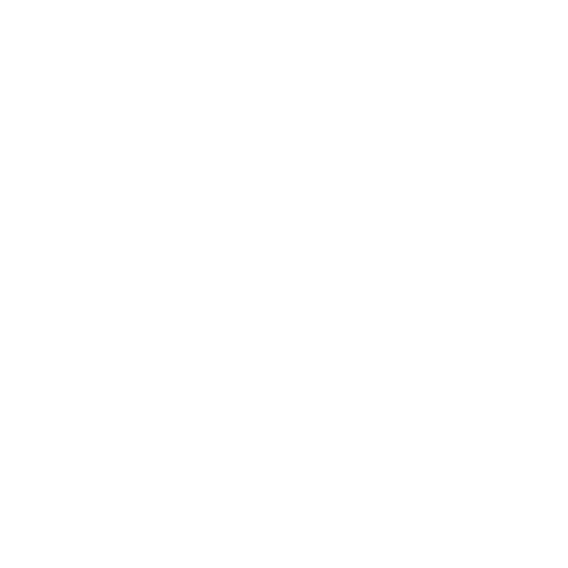 White Wordpress Icon