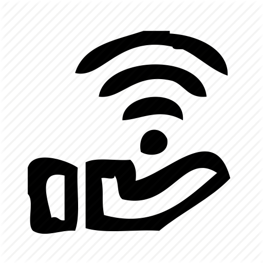 Connection, Free, Gift, Hand, Wifi Icon