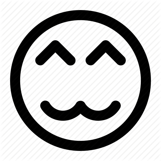 Chat, Emoji, Face, Happy, Relax, Smile, Smiley Face Icon