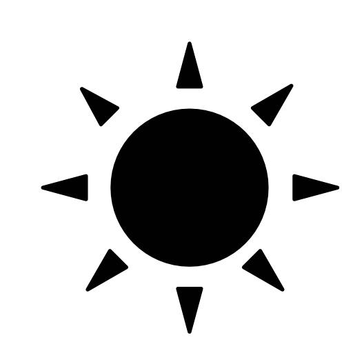 Free Sun Icon at GetDrawings | Free download