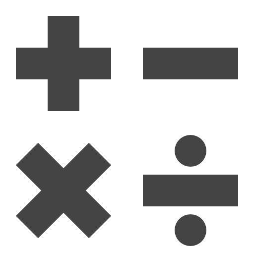 Caculating, Symbols Icon Free Of Vaadns