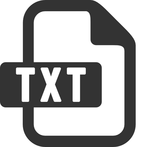 Txt Icon Download Free Icons