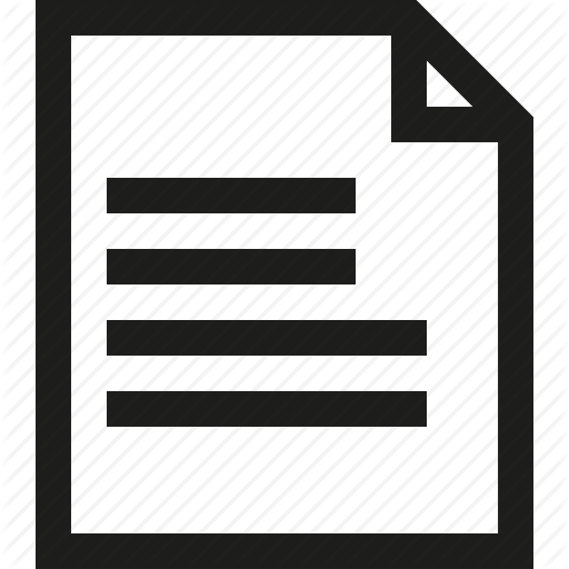 Document, File, Text, Word Icon