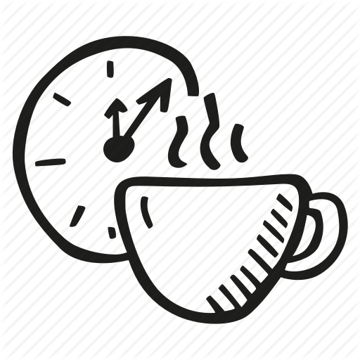 Break, Coffee, Coffee Berak, Cup, Spare Time, Tea Time Icon