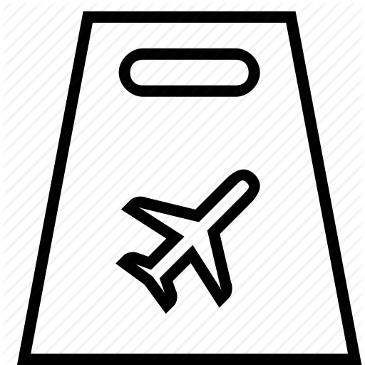 Bag, Buy, Duty, Free, Travel Icon