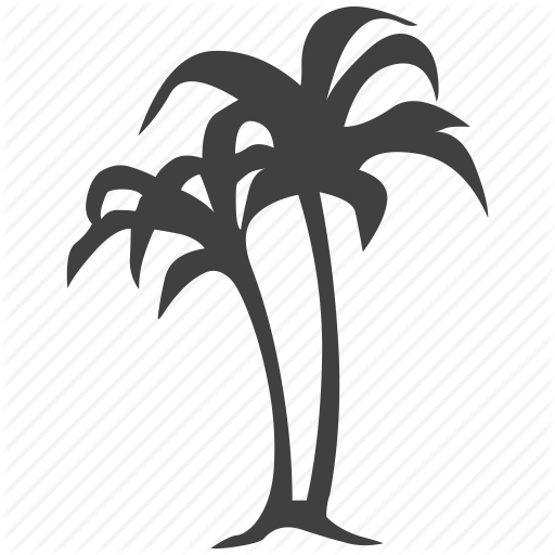 Military, Palm, Plants, Tree Icon