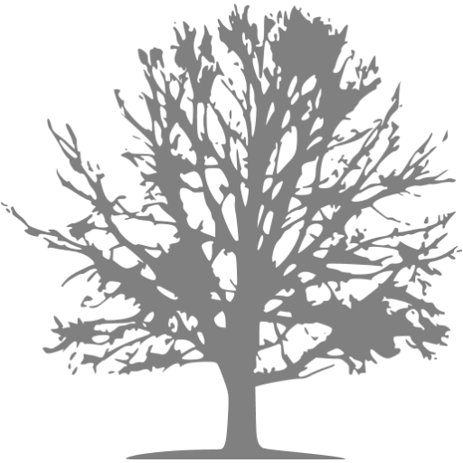 Gray Tree Icon