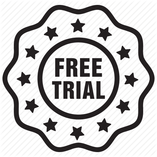 Badge, Free, Label, Shopping, Sign, Tag, Trial Icon