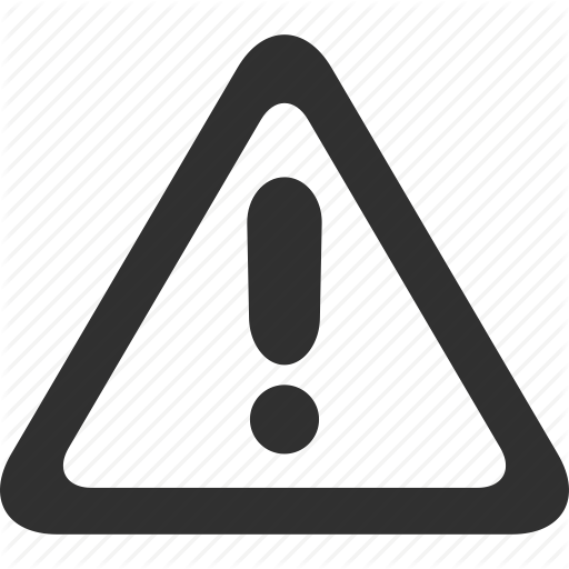 Alarm, Alert, Attention, Caution, Danger, Error, Exclamation