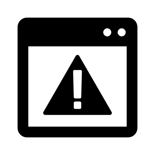 Page Warning Icon Download Free Icons