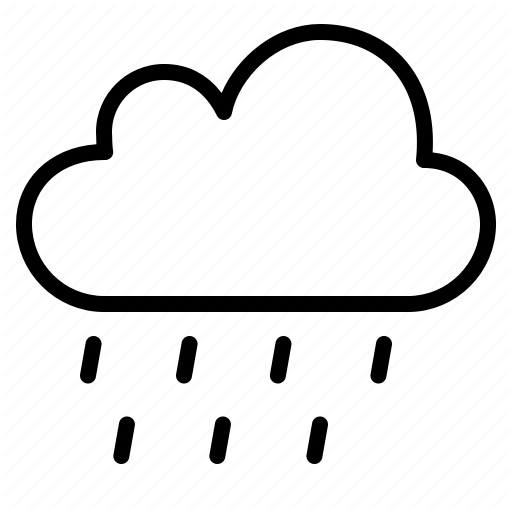 Cloud, Rain, Rainy, Sun, Weather Icon