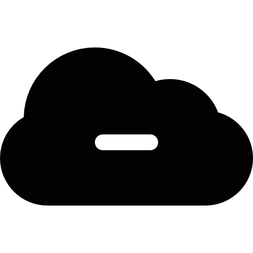 Minus, Cloud, Weather Icon Free Of Cumulus Icons