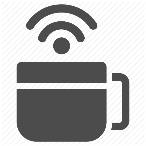 Coffee Break, Free Wifi Zone, Internet, Network, Tea, Wifi Icon