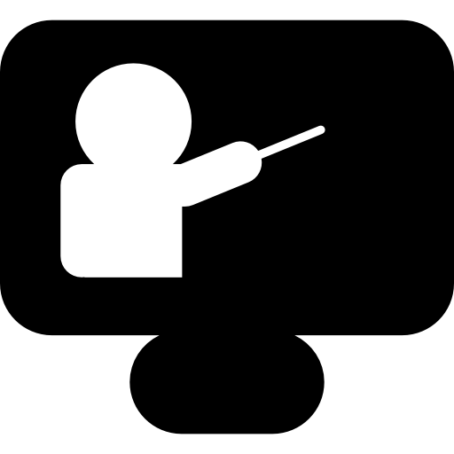 Online Teaching Icons Free Download