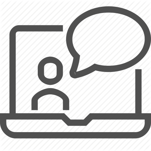 Course, Laptop, Lecture, Online, Seminar, Teacher, Webinar Icon
