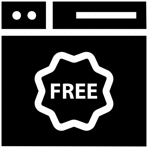 Browser, Free, Page, Tag, Web, Webpage, Website Icon