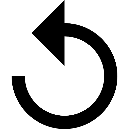 Undo Button Icons Free Download