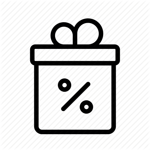 Box, Discount, Free, Gift, Ribbon, Sale Icon