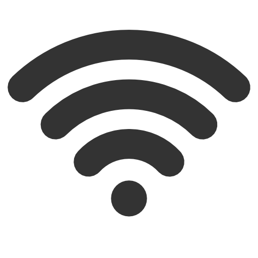 Wifi Icon Black Png Image