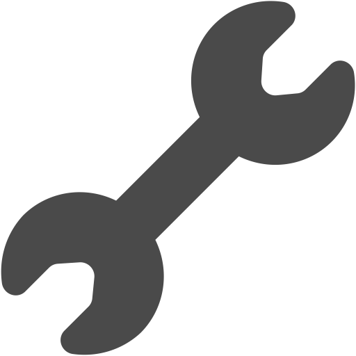 Gear, Tools, Wrench Icon