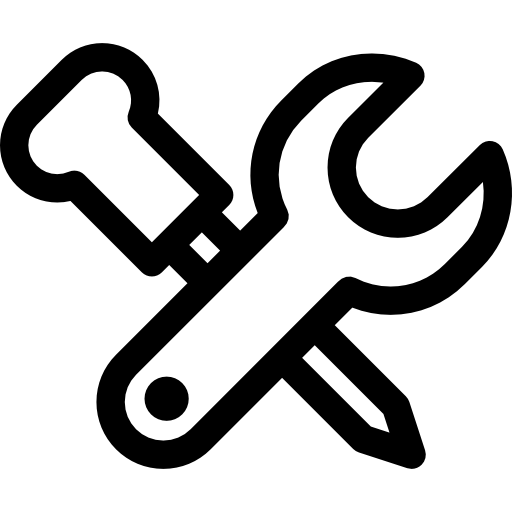 Screwdriver And Wrench Icons Free Download