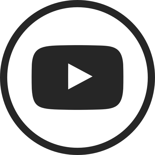 Circle, High Quality, Media, Social, Social Media, Video, Youtube Icon
