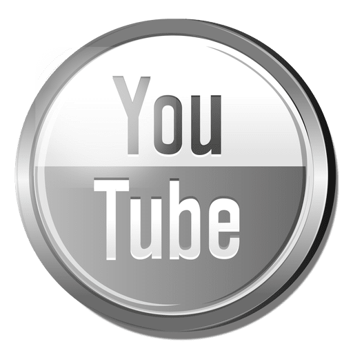 Youtube Silver Logo